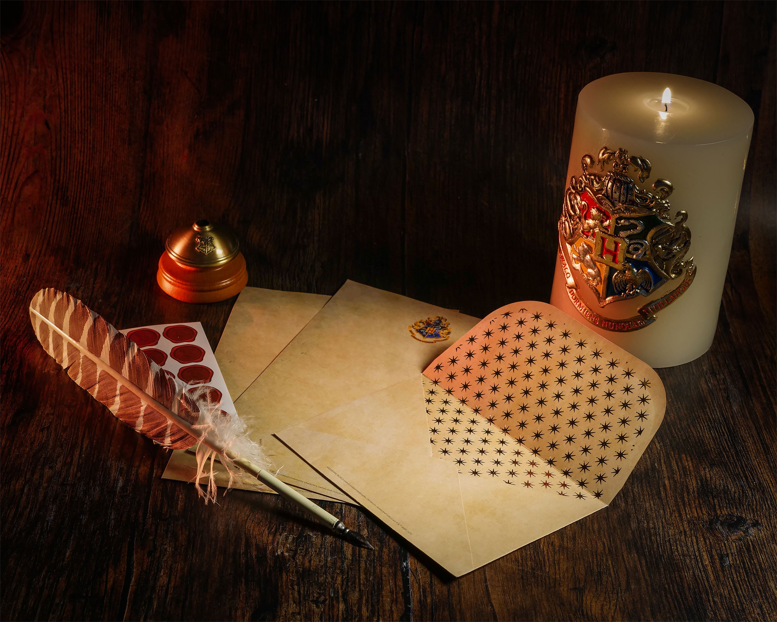 Zdjęcie produktu Harry Potter - Papeteria z herbem Hogwartu