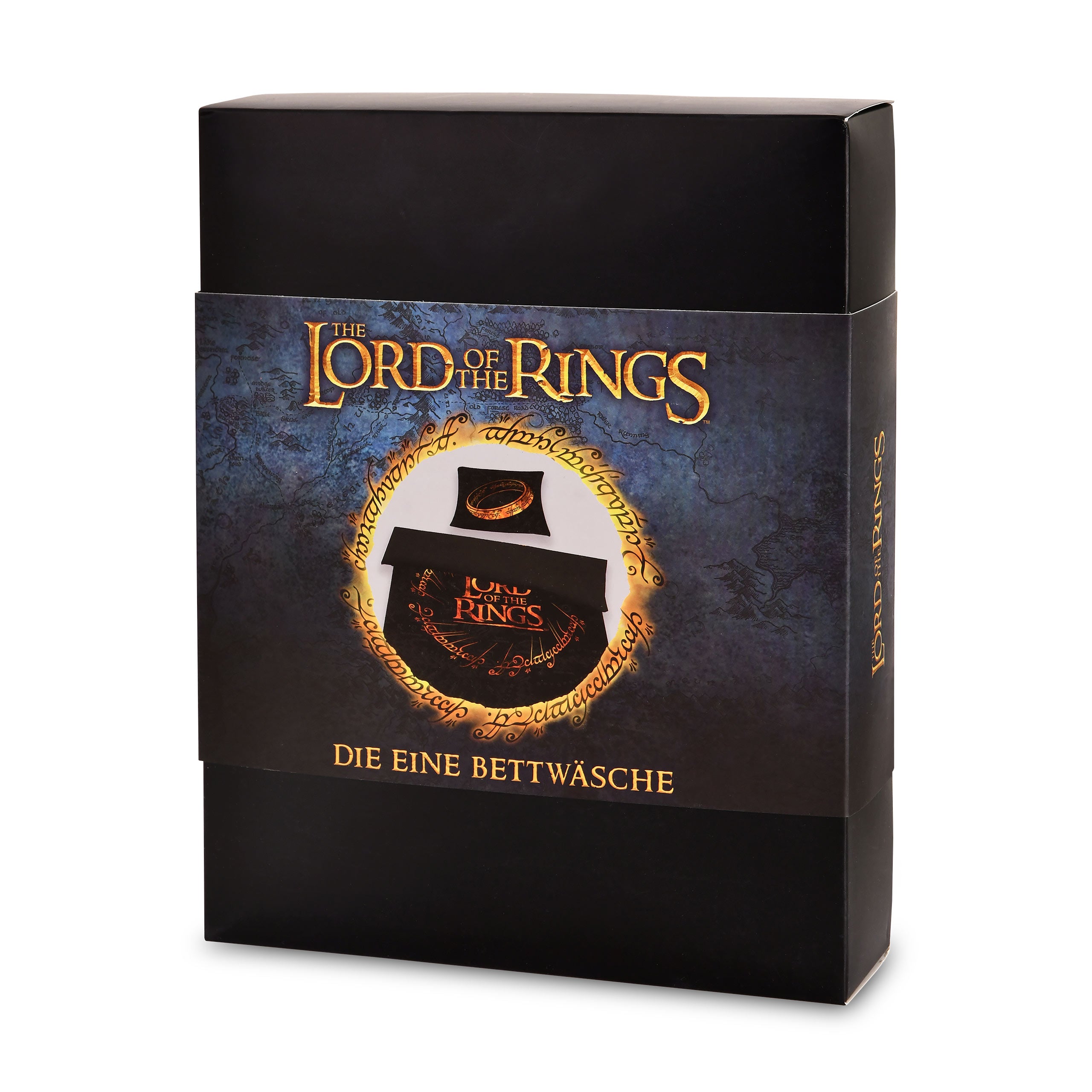 Product image The Lord of the Rings - The One Ring Bedding Black