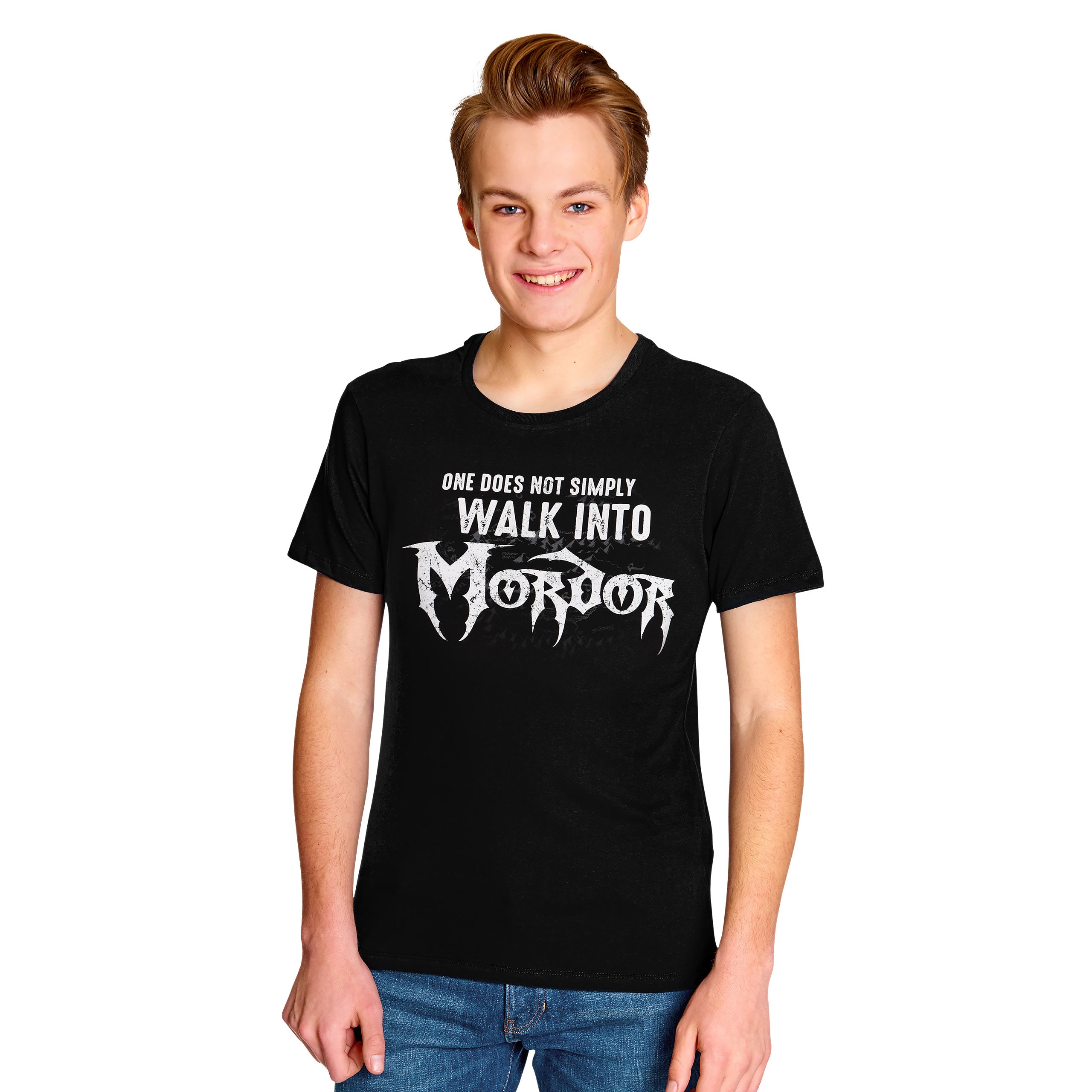 Zdjęcie produktu Władca Pierścieni - Walk Into Mordor T-Shirt czarne