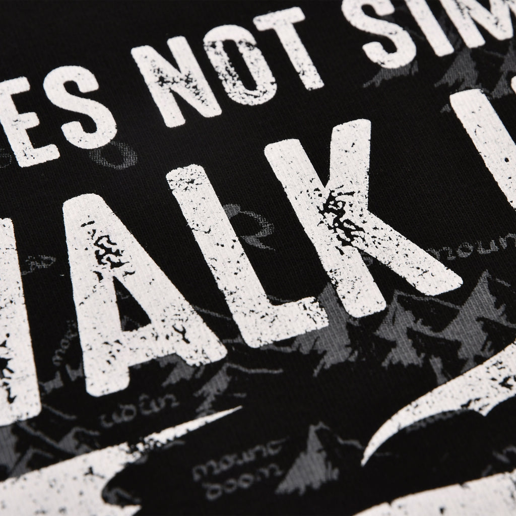 Zdjęcie produktu Władca Pierścieni - Walk Into Mordor T-Shirt czarne