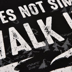 Zdjęcie produktu Władca Pierścieni - Walk Into Mordor T-Shirt czarne