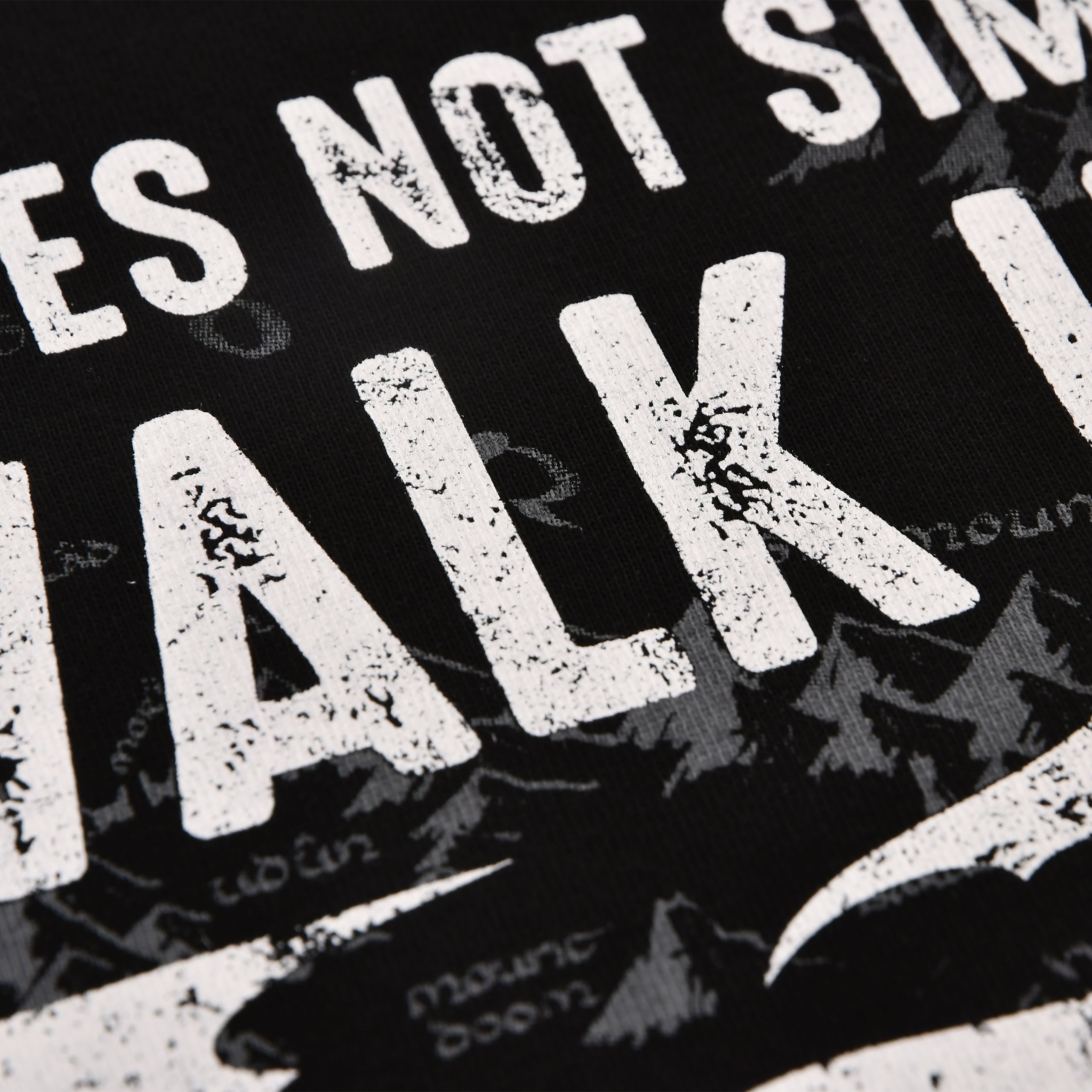 Zdjęcie produktu Władca Pierścieni - Walk Into Mordor T-Shirt czarne