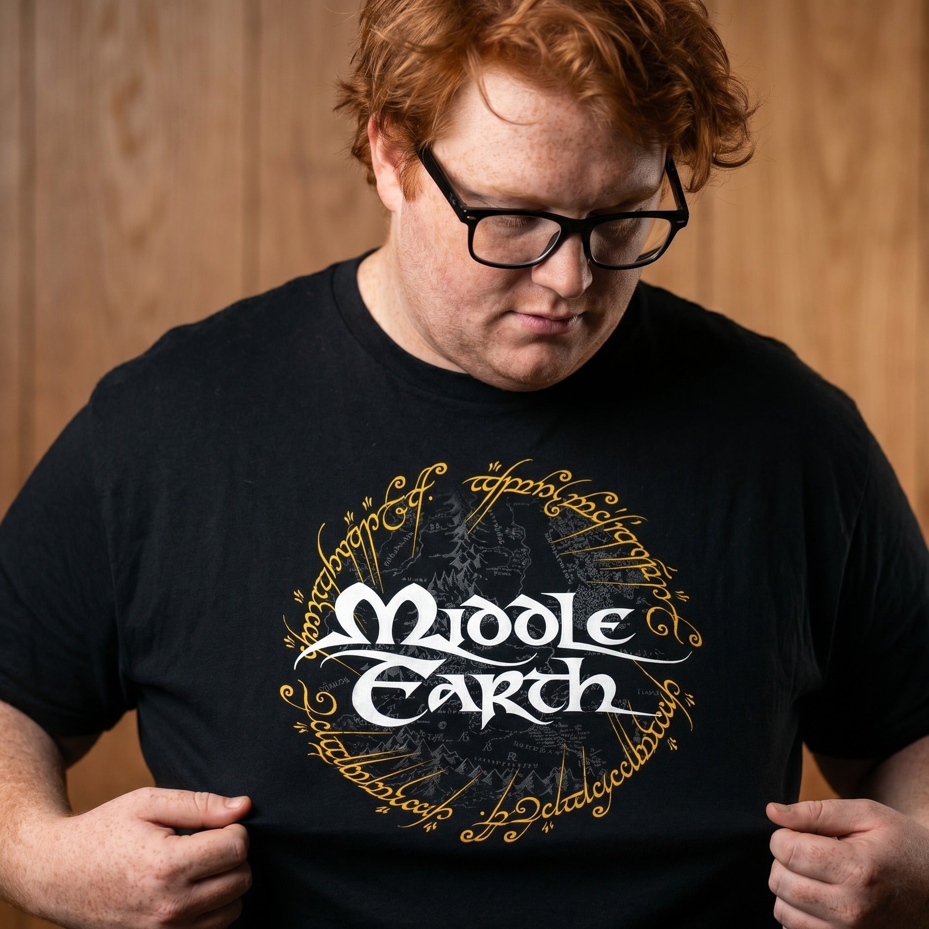 Product image The Lord of the Rings - Middle Earth T-Shirt black