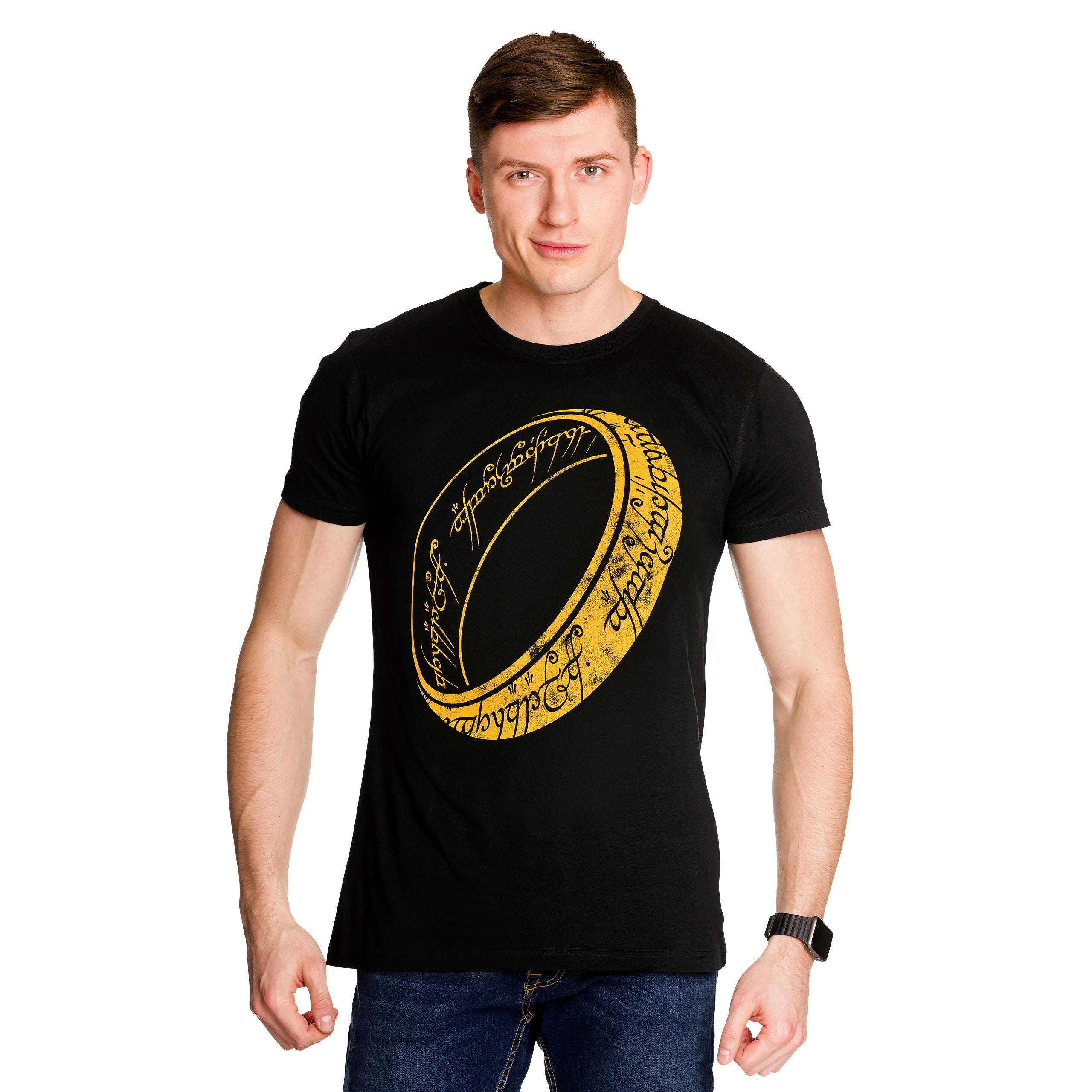 Zdjęcie produktu Władca Pierścieni - Koszulka One Ring to Rule czarna