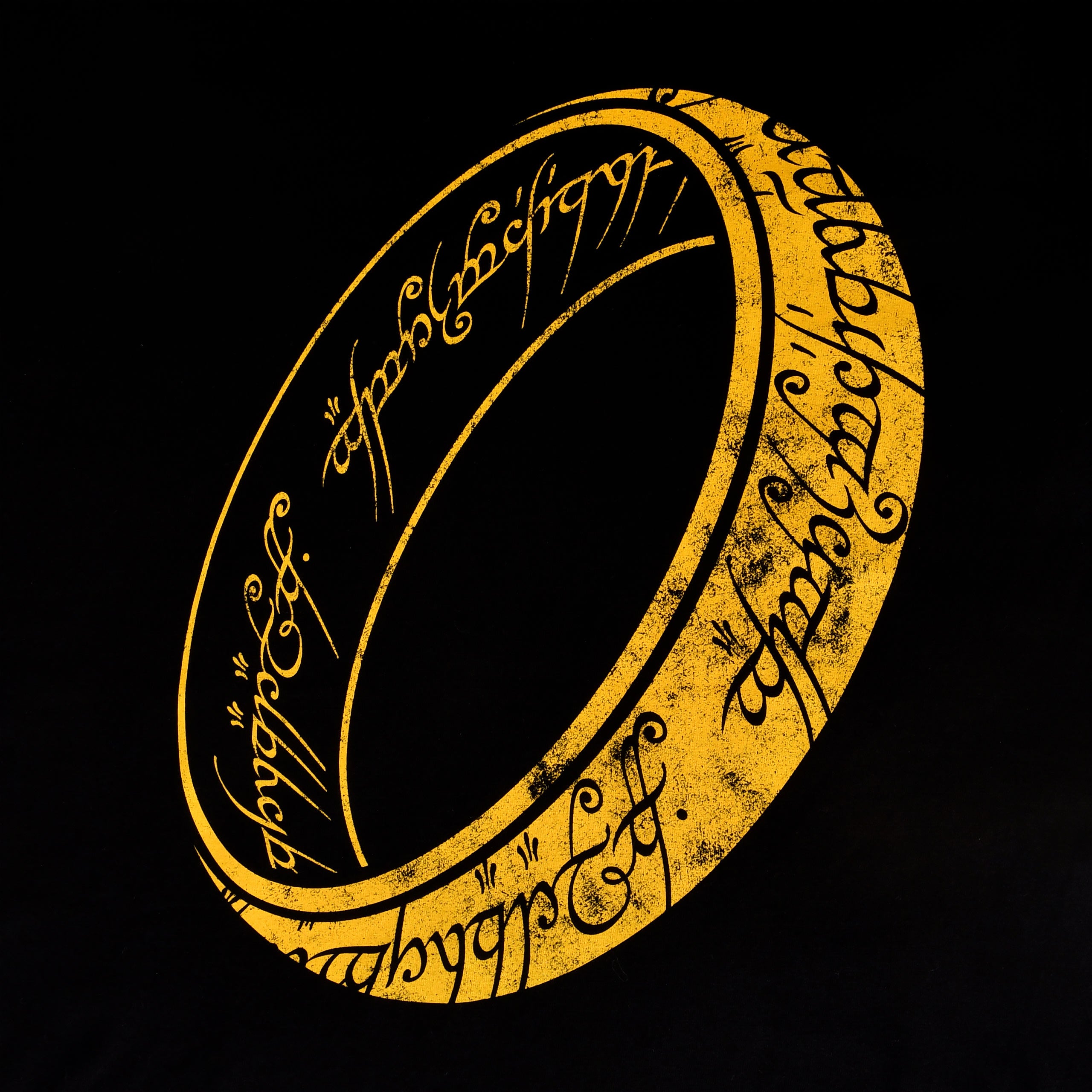 Zdjęcie produktu Władca Pierścieni - Koszulka One Ring to Rule czarna