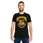 Product image Harry Potter - Hogwarts Crest T-Shirt Black