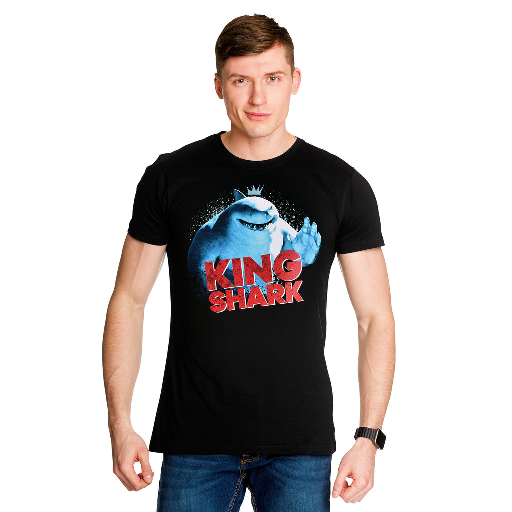 Zdjęcie produktu The Suicide Squad - King Shark T-Shirt czarne