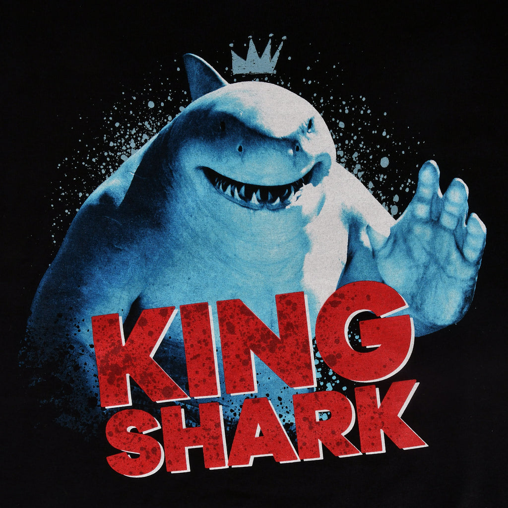 Zdjęcie produktu The Suicide Squad - King Shark T-Shirt czarne