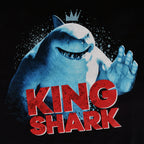 Zdjęcie produktu The Suicide Squad - King Shark T-Shirt czarne
