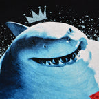 Zdjęcie produktu The Suicide Squad - King Shark T-Shirt czarne