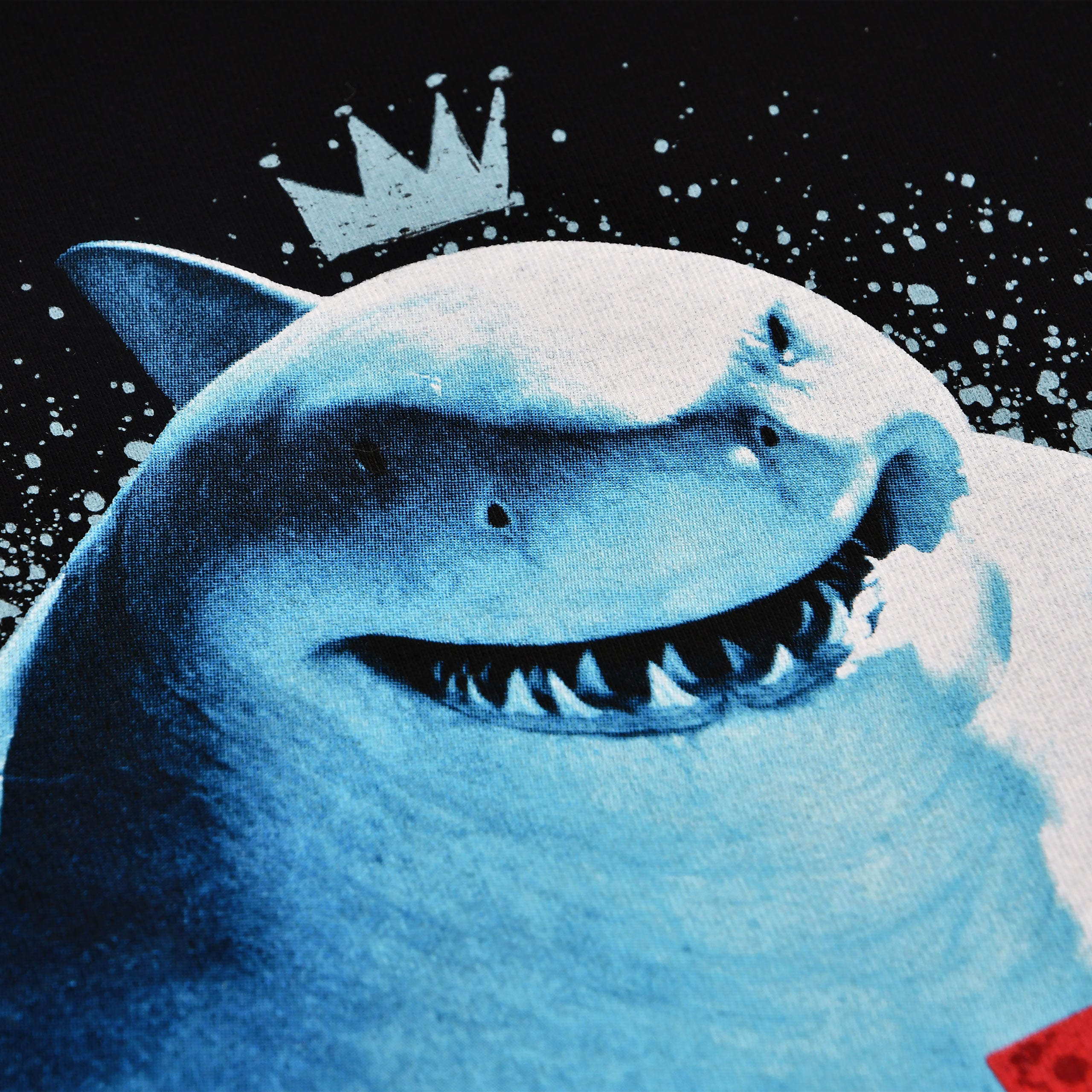 Zdjęcie produktu The Suicide Squad - King Shark T-Shirt czarne