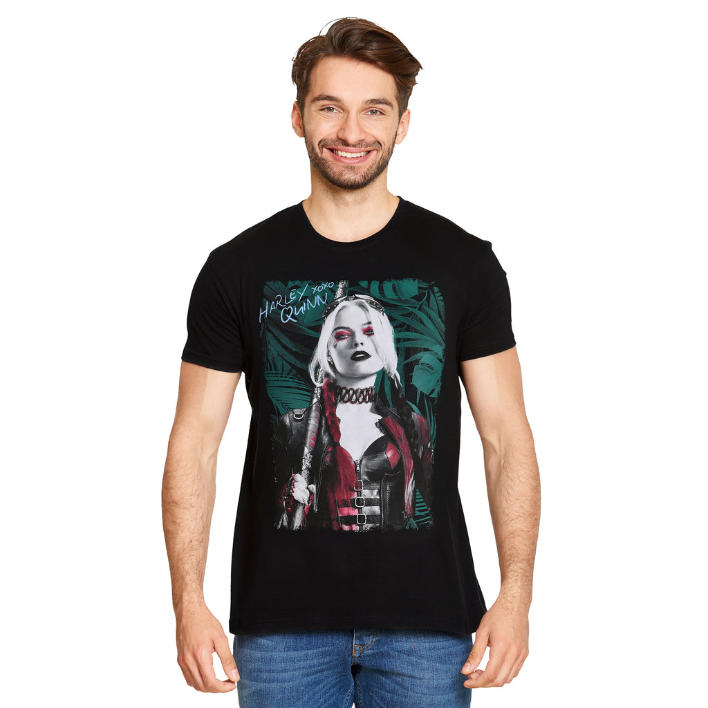 Zdjęcie produktu Czarna koszulka Harley Quinn - The Suicide Squad