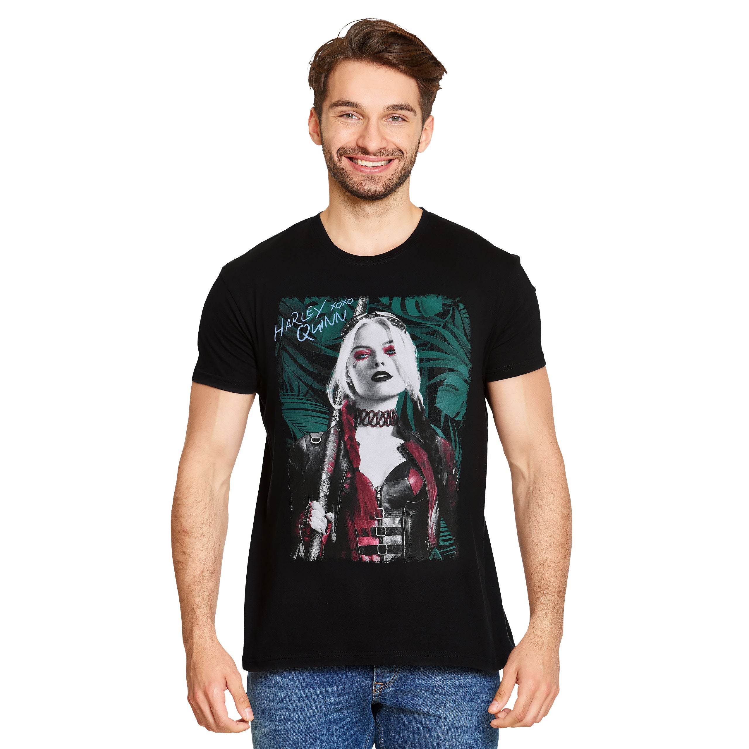 Zdjęcie produktu Czarna koszulka Harley Quinn - The Suicide Squad