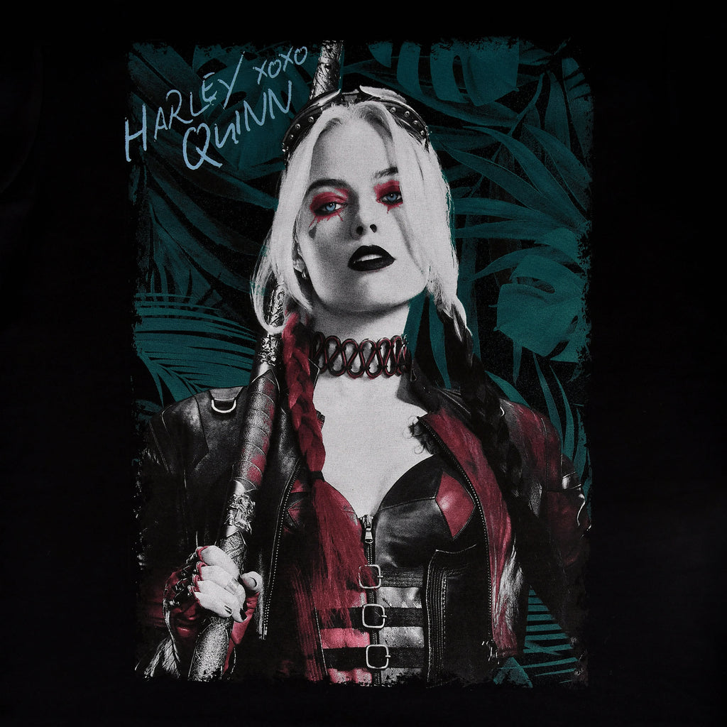 Zdjęcie produktu Czarna koszulka Harley Quinn - The Suicide Squad