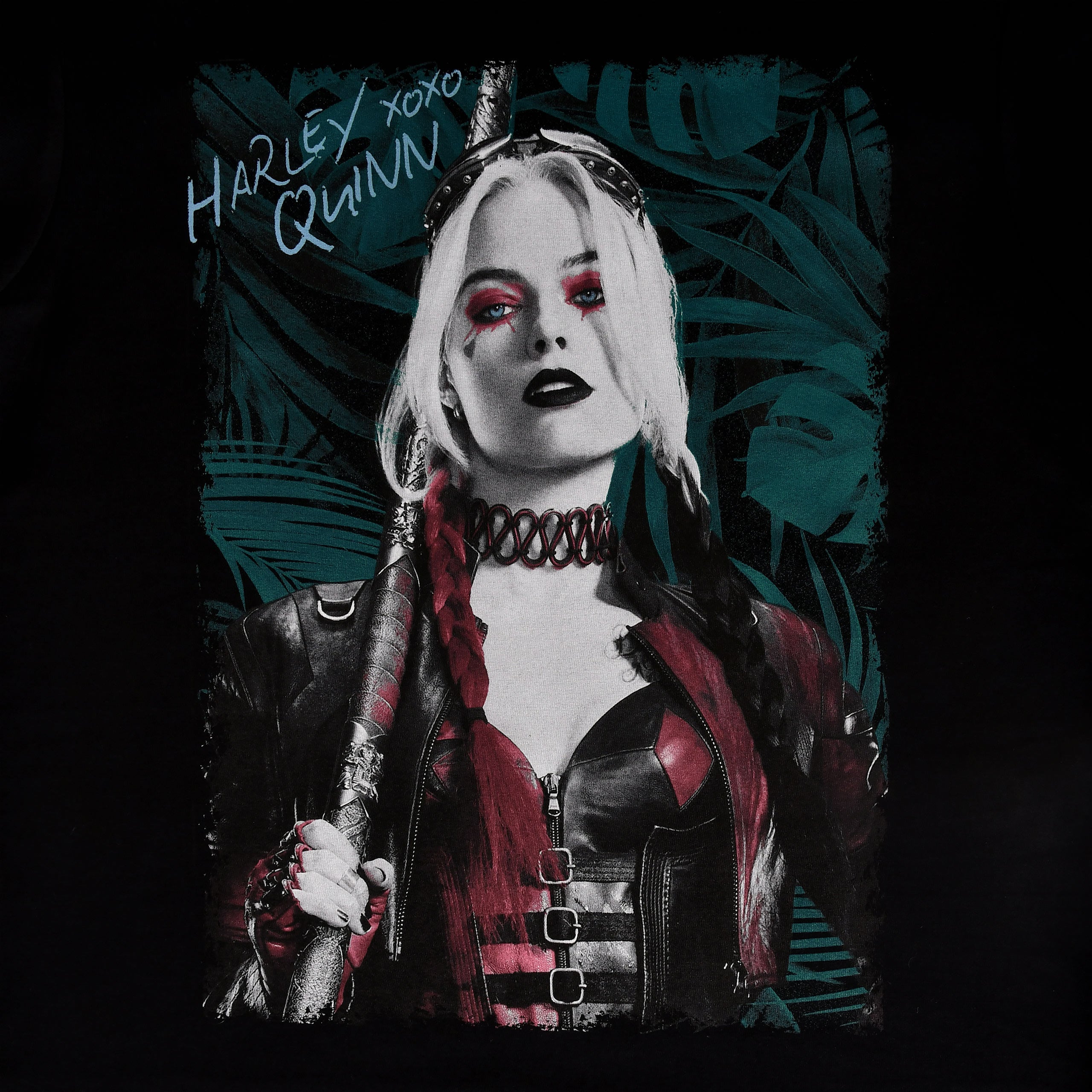 Zdjęcie produktu Czarna koszulka Harley Quinn - The Suicide Squad