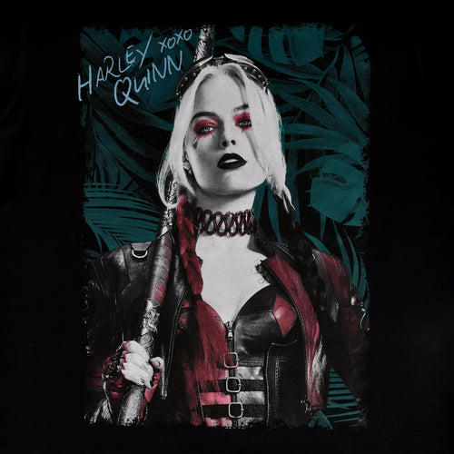 Zdjęcie produktu Czarna koszulka Harley Quinn - The Suicide Squad