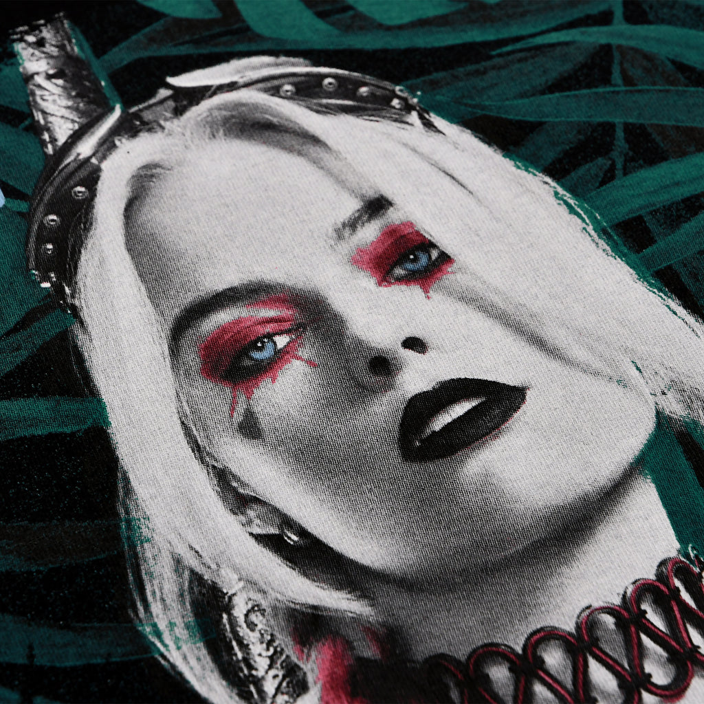 Zdjęcie produktu Czarna koszulka Harley Quinn - The Suicide Squad