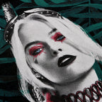 Zdjęcie produktu Czarna koszulka Harley Quinn - The Suicide Squad