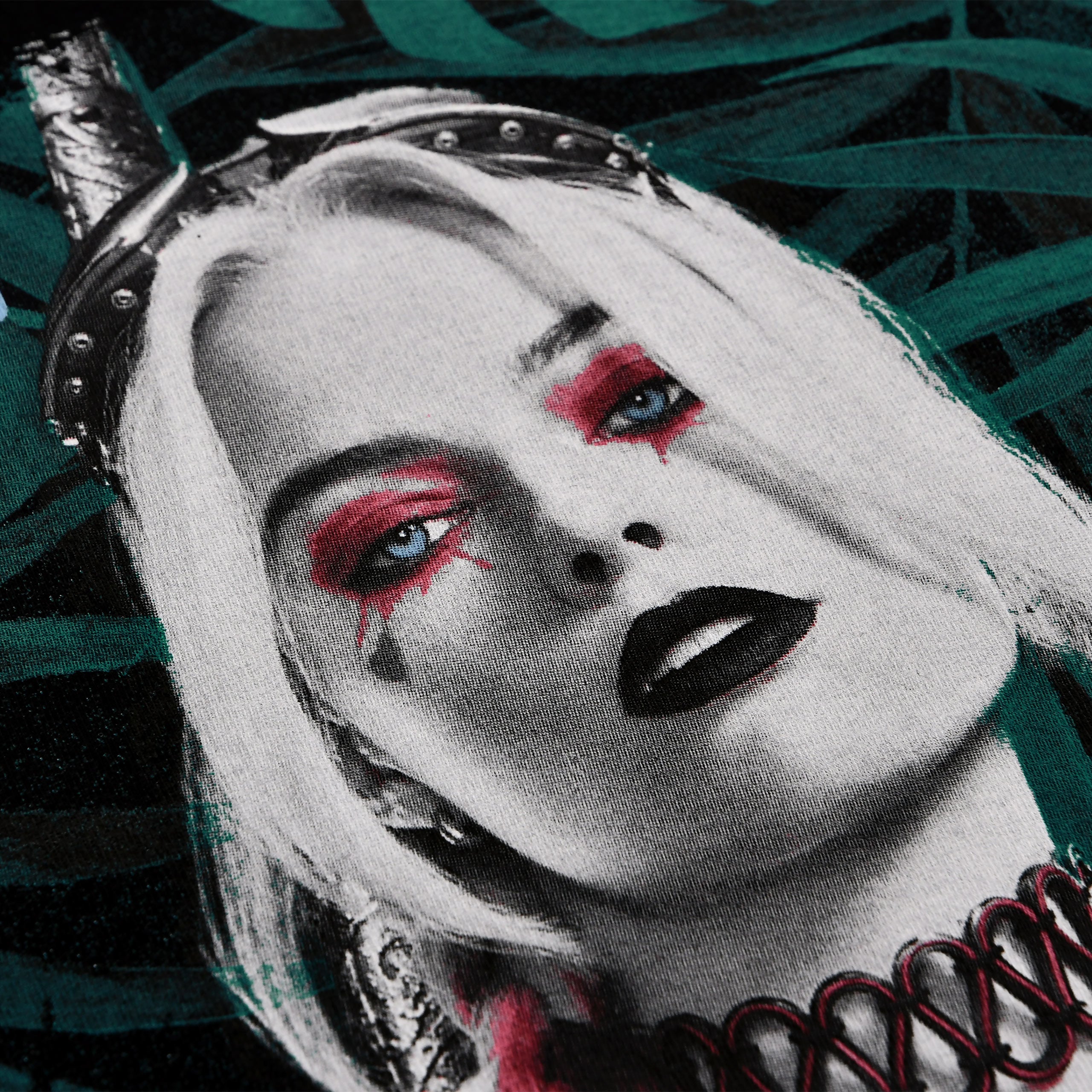 Zdjęcie produktu Czarna koszulka Harley Quinn - The Suicide Squad