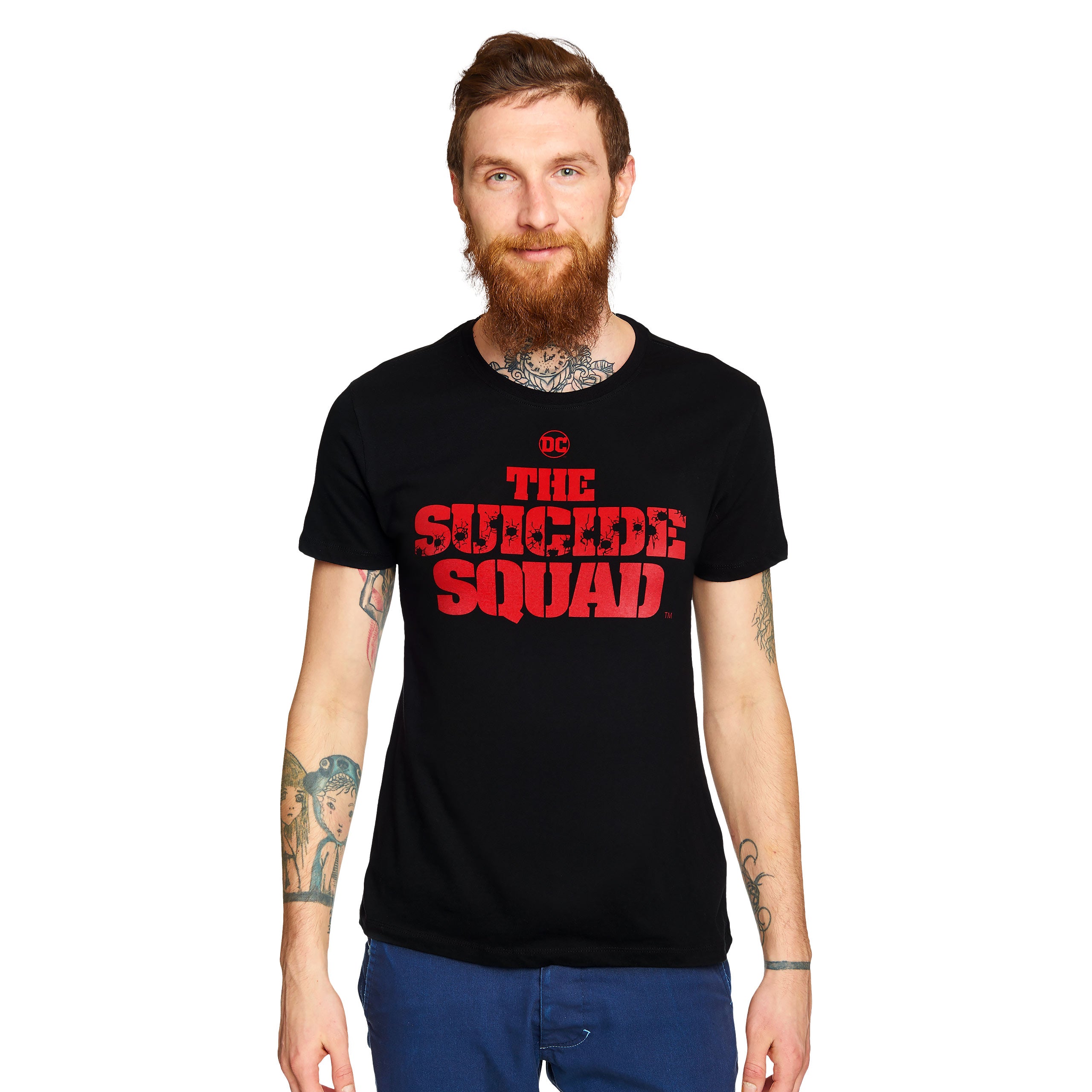 Zdjęcie produktu The Suicide Squad - Shot Logo T-Shirt czarne