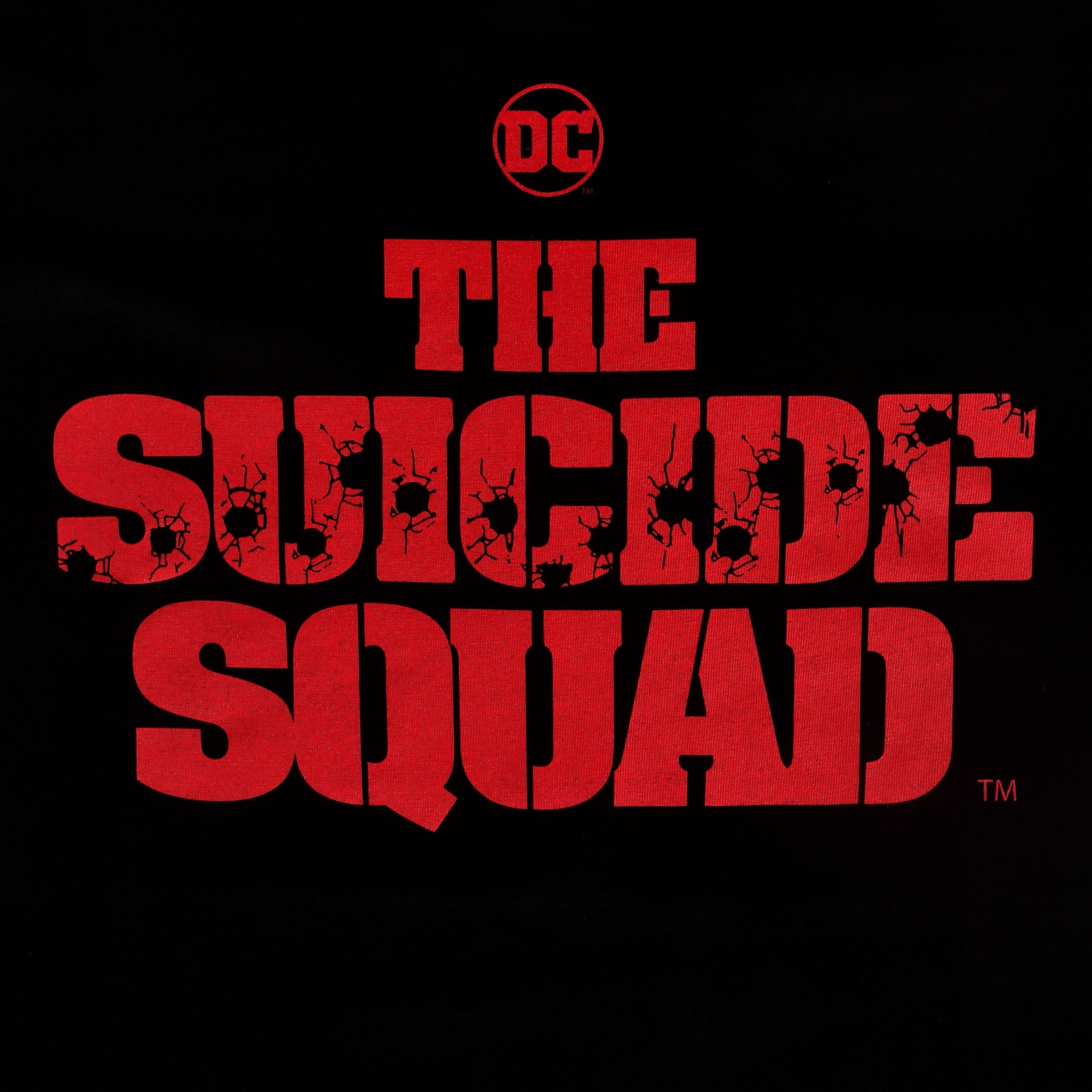 Zdjęcie produktu The Suicide Squad - Shot Logo T-Shirt czarne