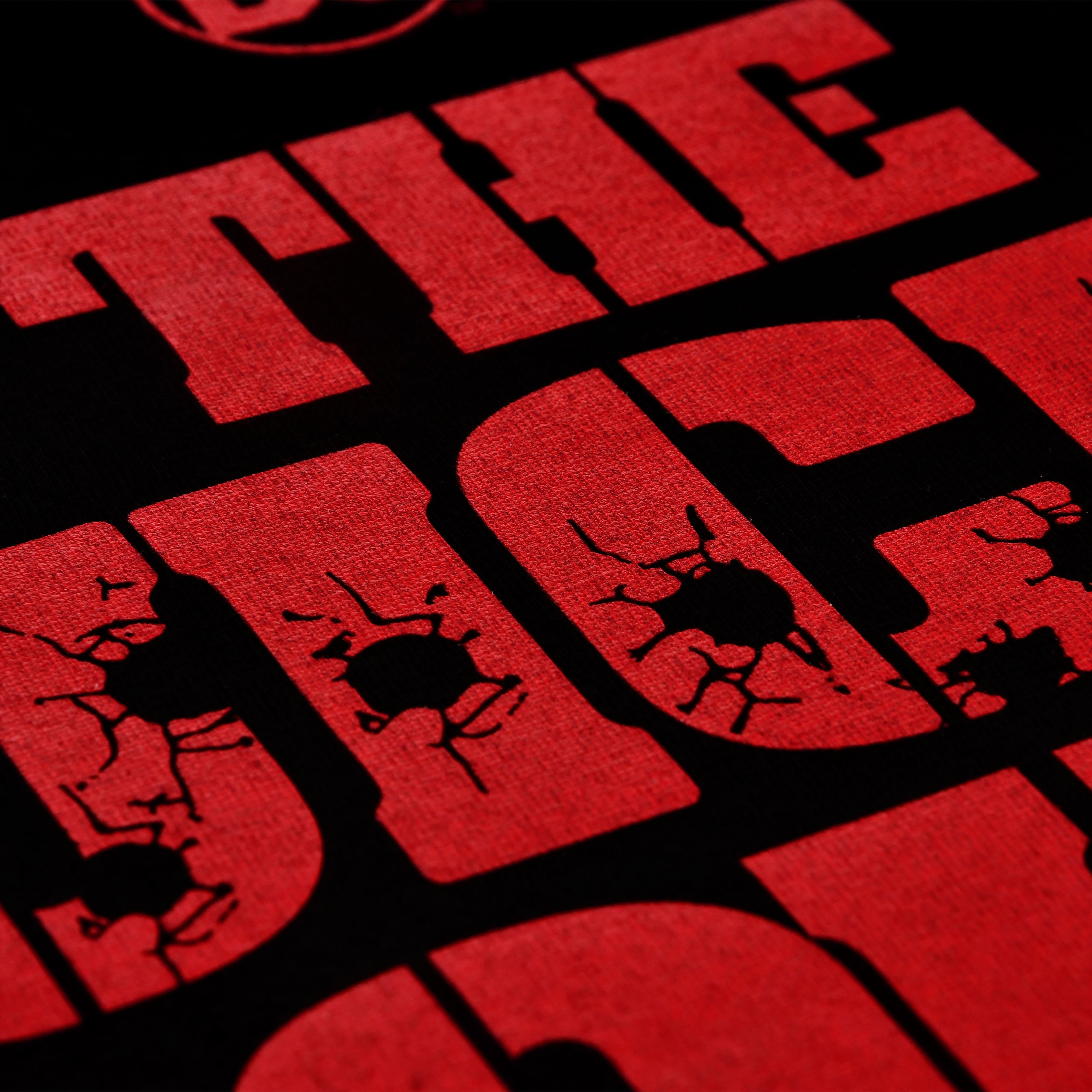 Zdjęcie produktu The Suicide Squad - Shot Logo T-Shirt czarne