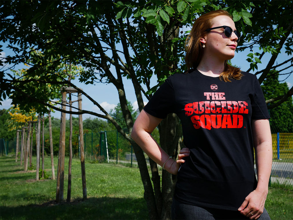 Zdjęcie produktu The Suicide Squad - Shot Logo T-Shirt czarne