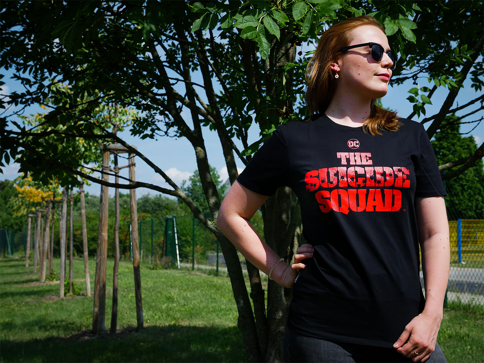 Zdjęcie produktu The Suicide Squad - Shot Logo T-Shirt czarne
