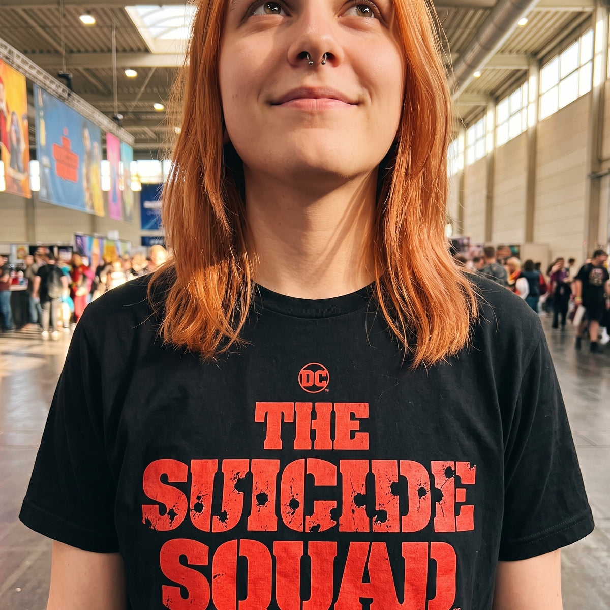 Zdjęcie produktu The Suicide Squad - Shot Logo T-Shirt czarne