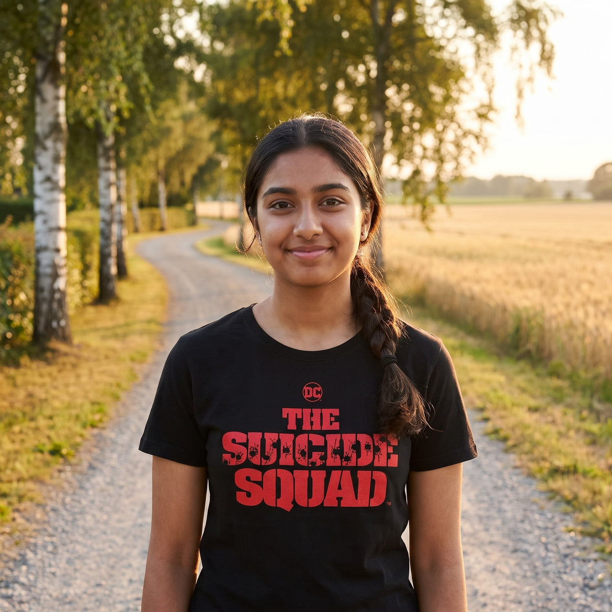 Zdjęcie produktu The Suicide Squad - Shot Logo T-Shirt czarne