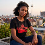 Zdjęcie produktu The Suicide Squad - Shot Logo T-Shirt czarne