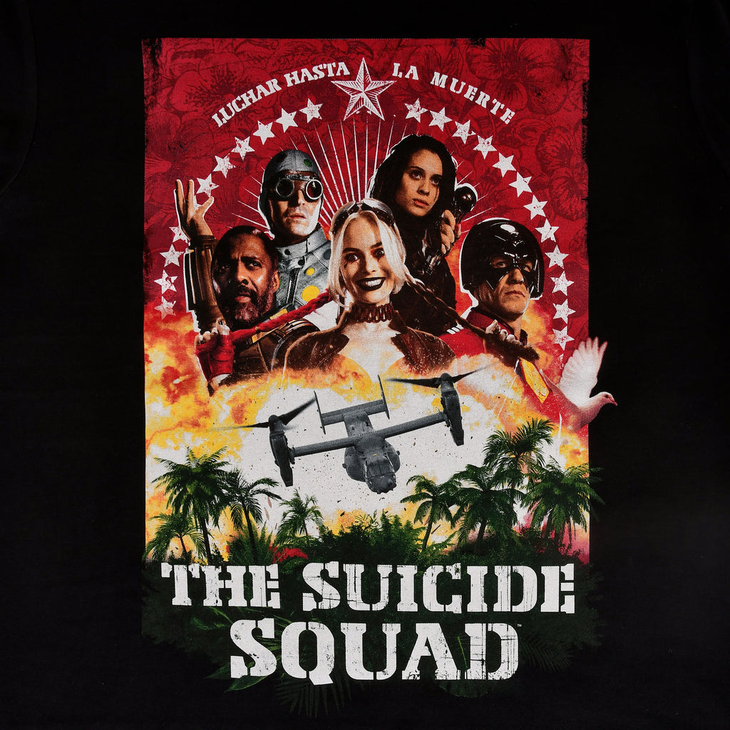 Product image The Suicide Squad - Group Poster T-Shirt black