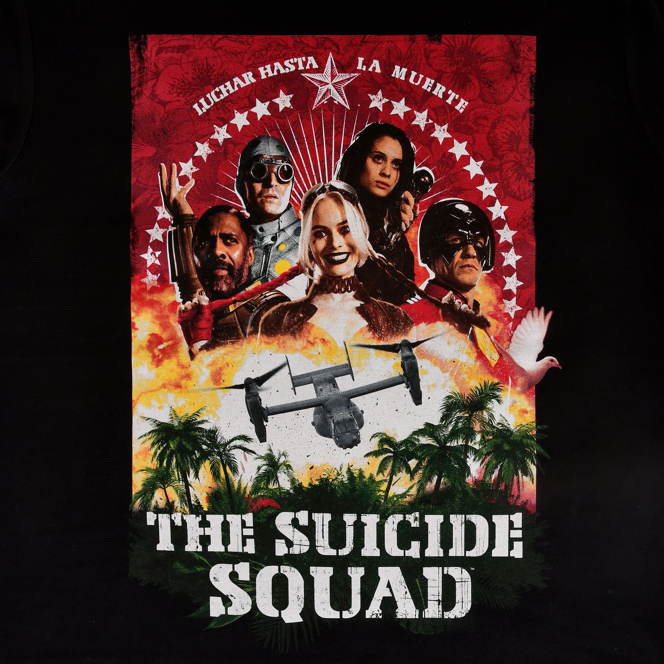 Zdjęcie produktu The Suicide Squad - Koszulka z plakatem grupowym czarna