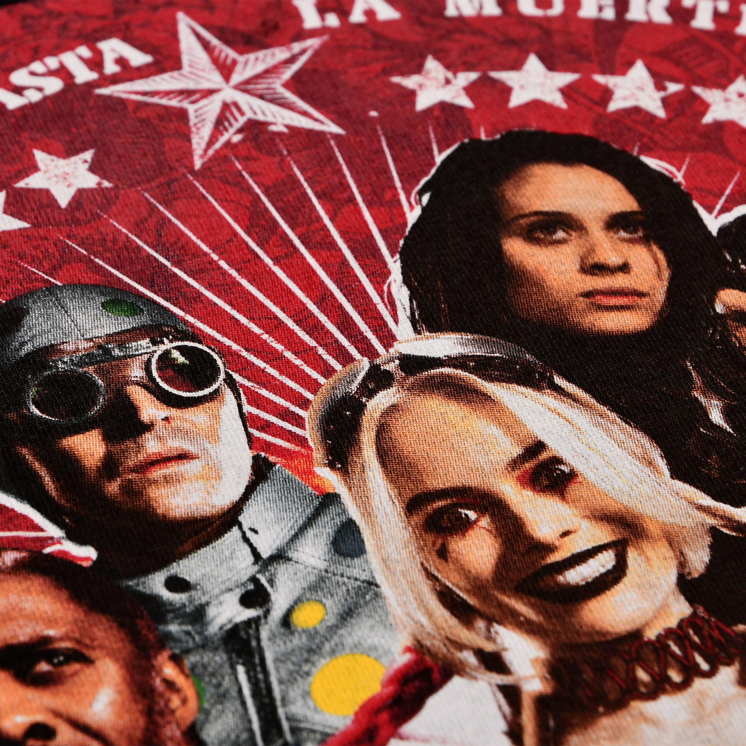 Zdjęcie produktu The Suicide Squad - Koszulka z plakatem grupowym czarna