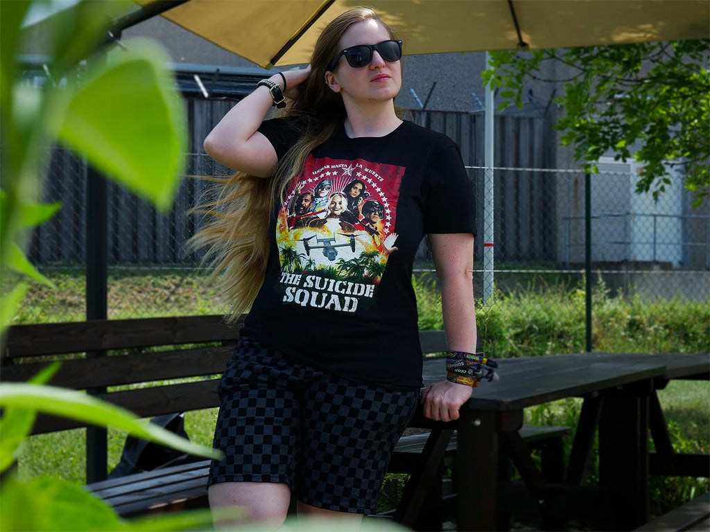 Product image The Suicide Squad - Group Poster T-Shirt black