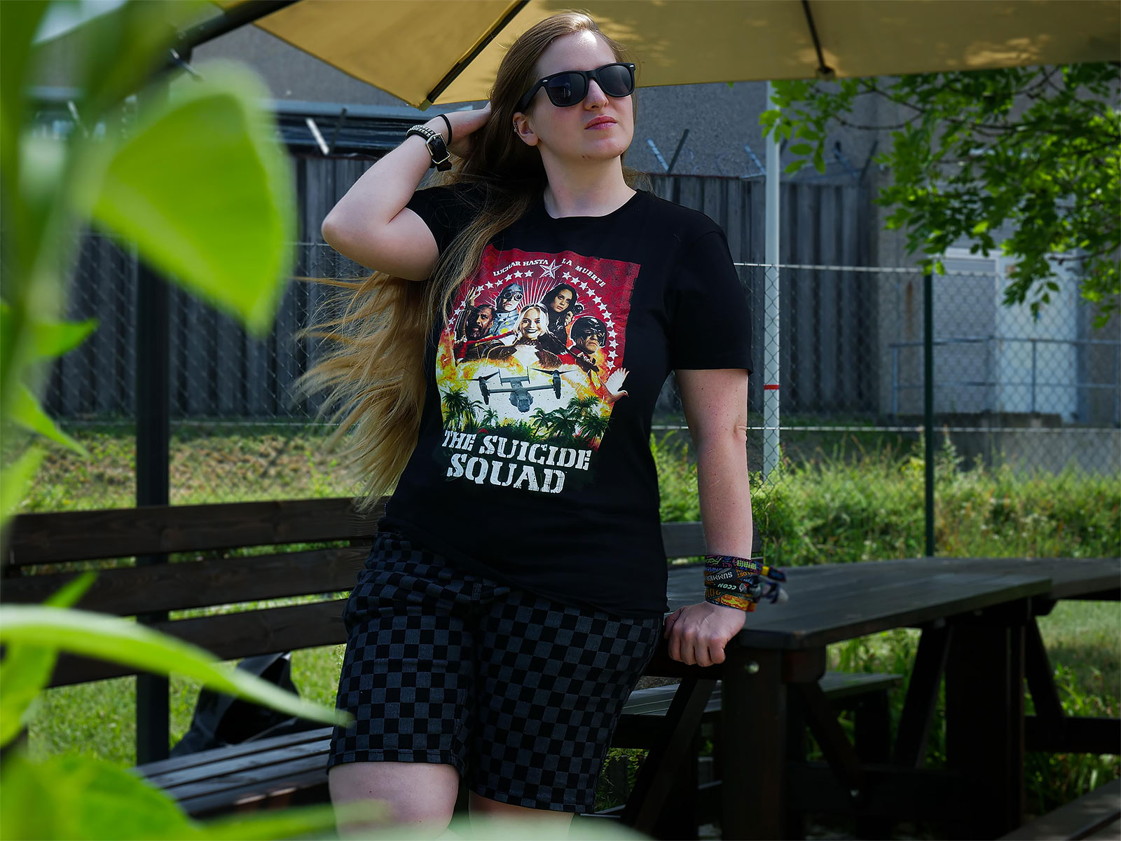 Zdjęcie produktu The Suicide Squad - Koszulka z plakatem grupowym czarna