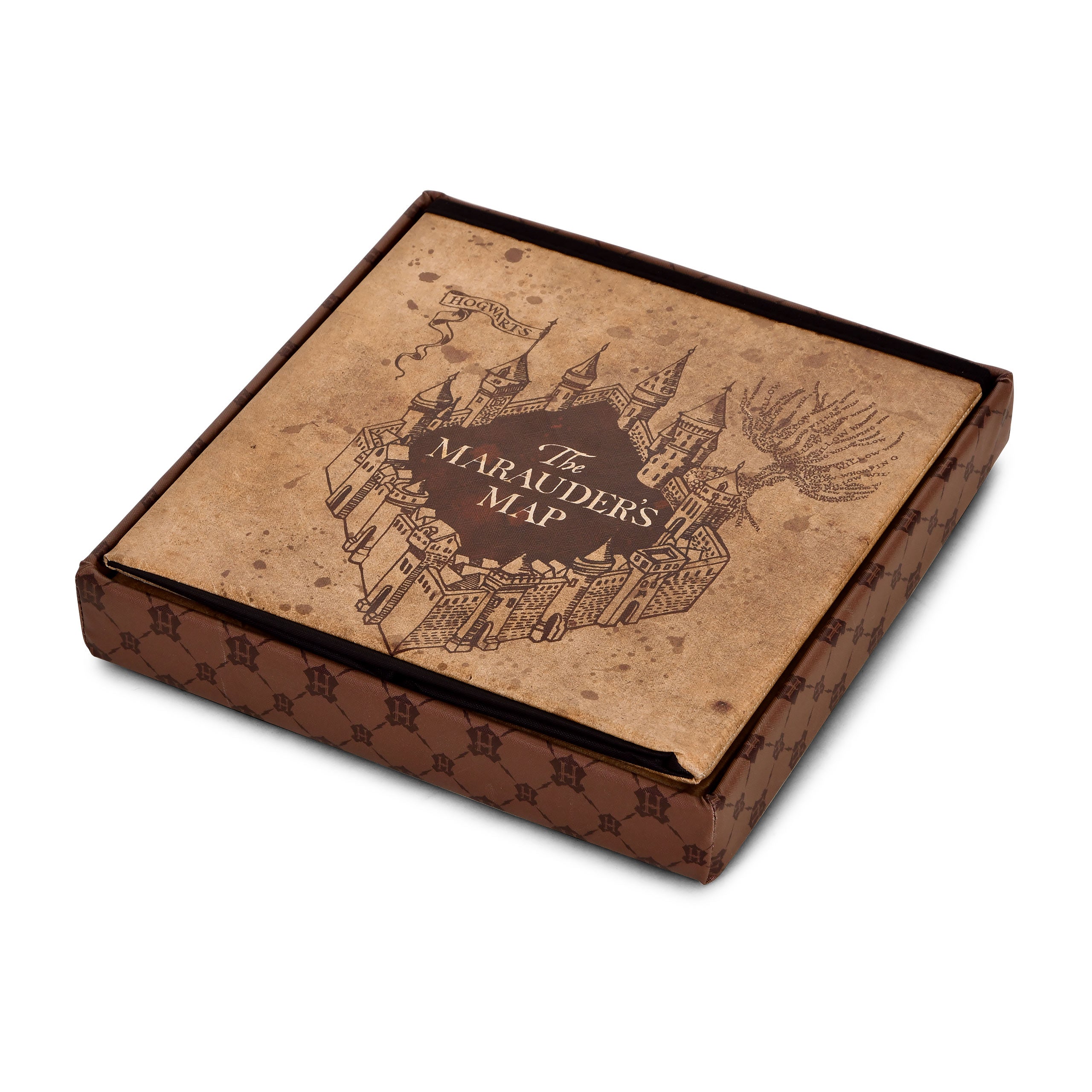 Zdjęcie produktu Harry Potter - Taboret z mapą Huncwotów z miejscem do przechowywania