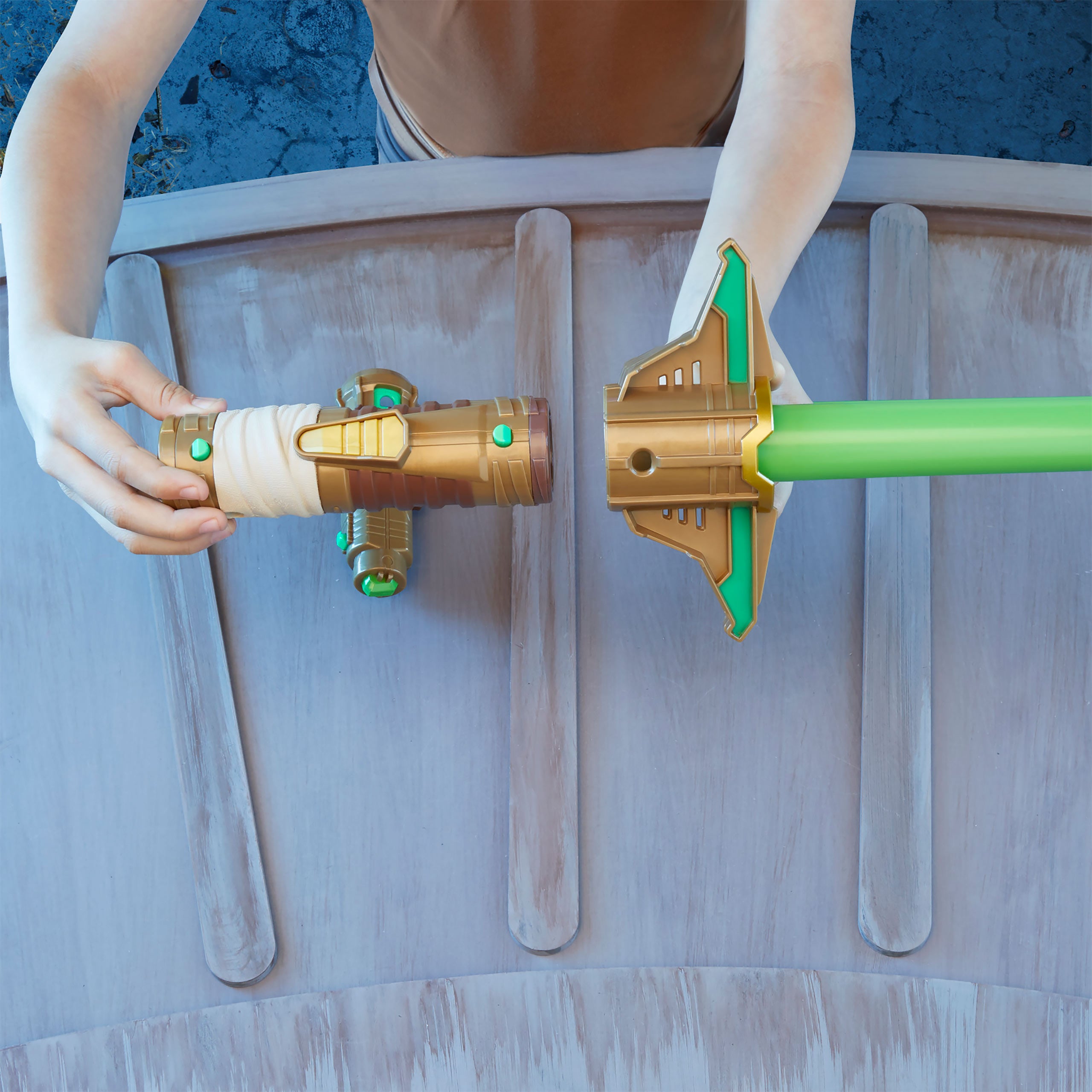 Zdjęcie produktu Star Wars - Miecz świetlny Mistrza Yody Forge
