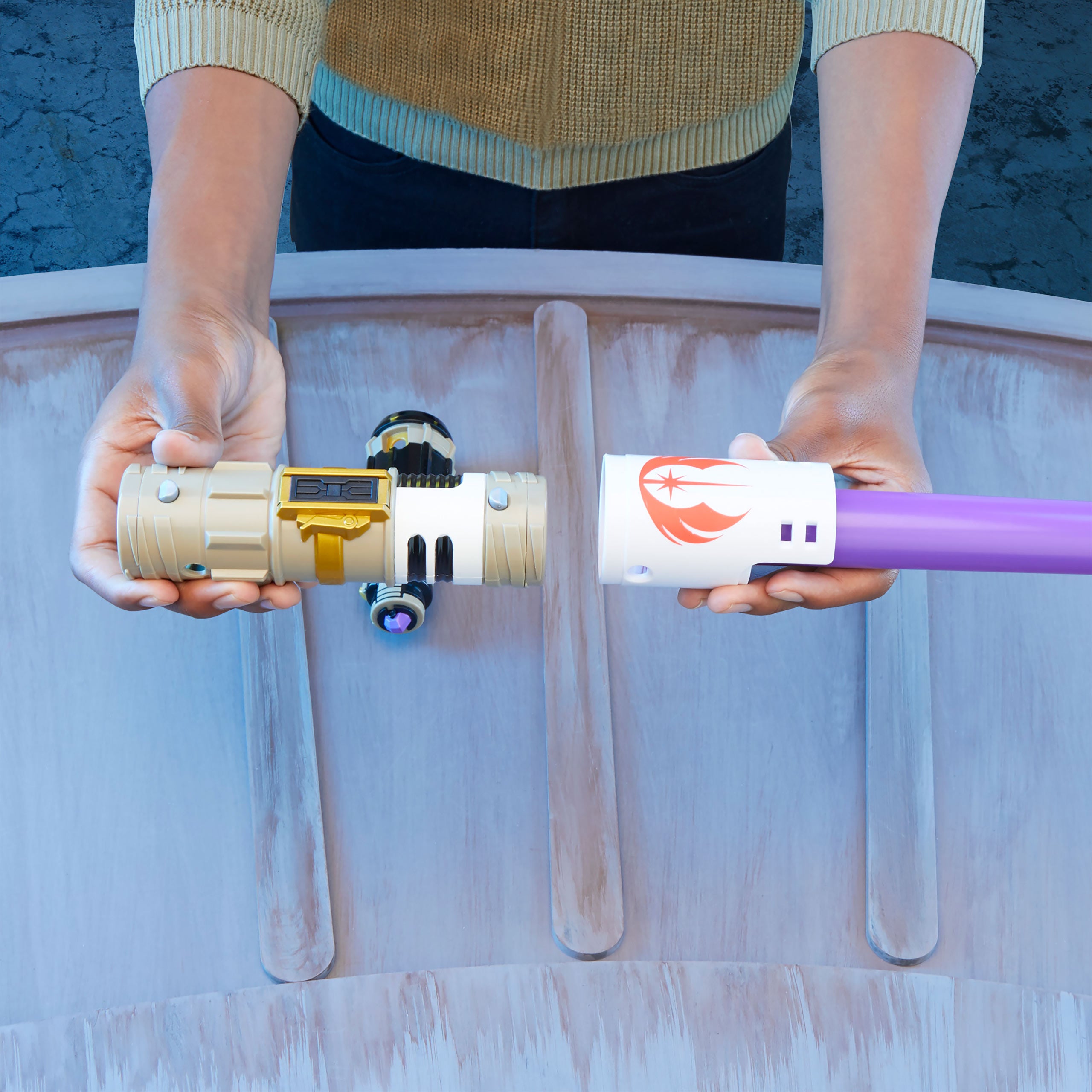 Zdjęcie produktu Star Wars - Mace Windu Forge Miecz świetlny