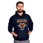 Zdjęcie produktu Haikyu!! - Karasuno High Bluza z kapturem niebieska