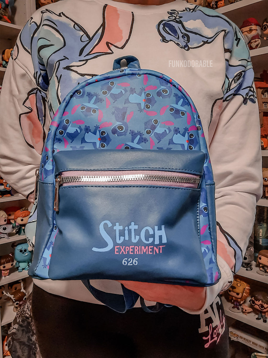 Zdjęcie produktu Lilo & Stitch - Stitch Mini Plecak