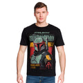 Zdjęcie produktu Boba Fett Lives T-Shirt czarne - Star Wars Mandalorian