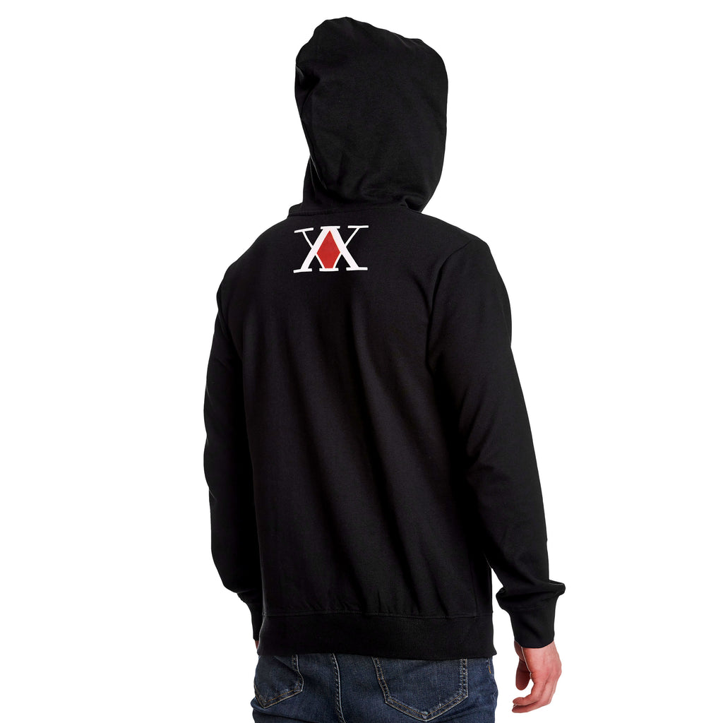 Product image Hunter x Hunter - Gon & Group Hoodie Black