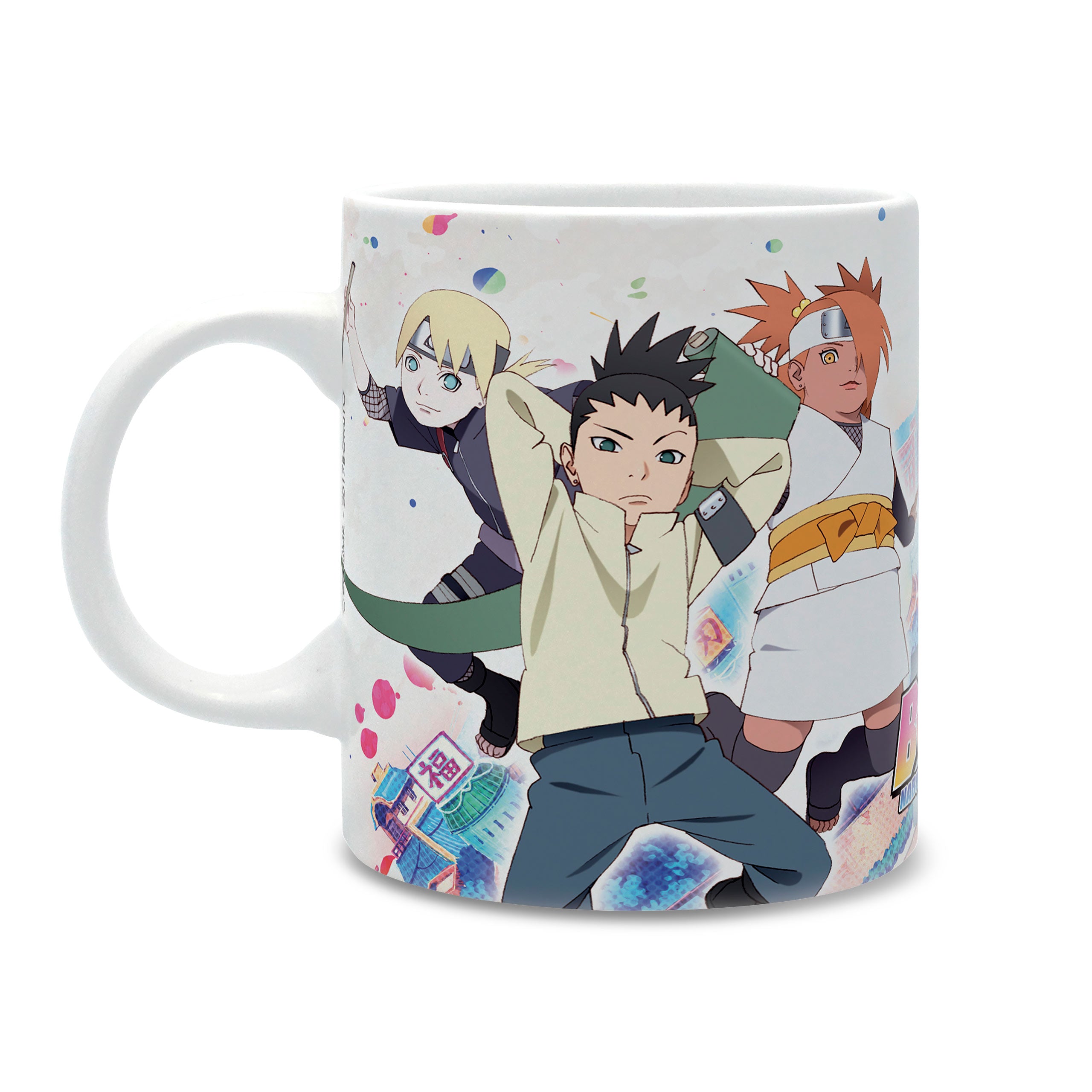 Zdjęcie produktu Boruto - Naruto Next Generation Grupa Kubek