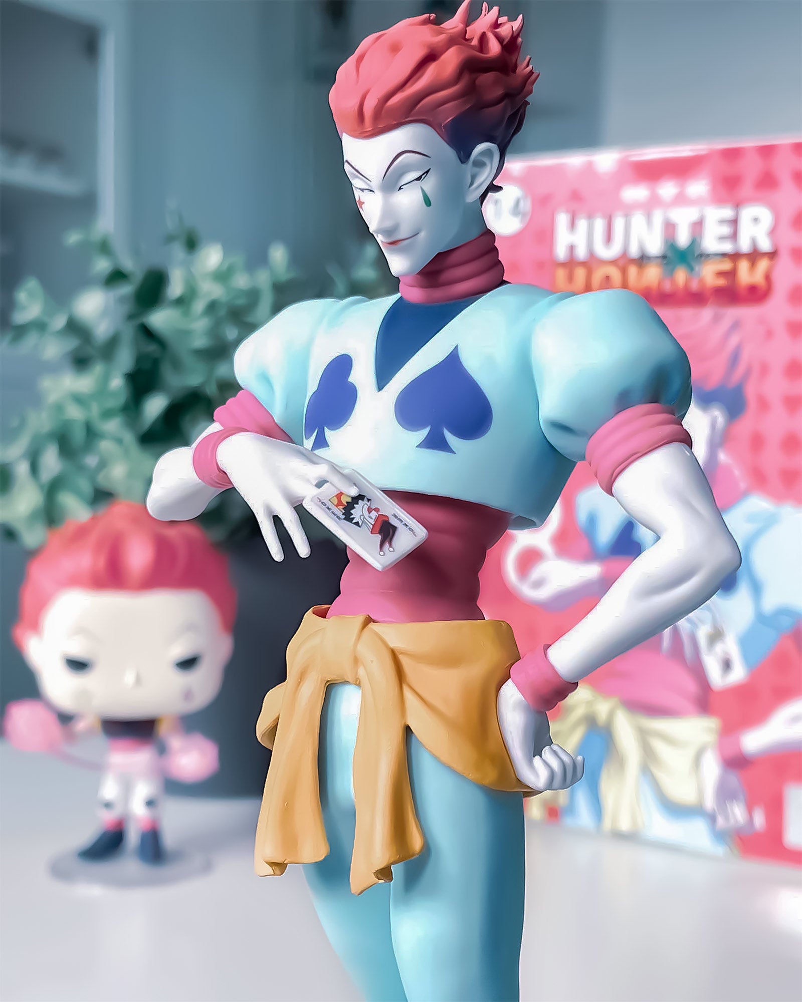 Product image Hunter x Hunter - Hisoka Figure 20 cm