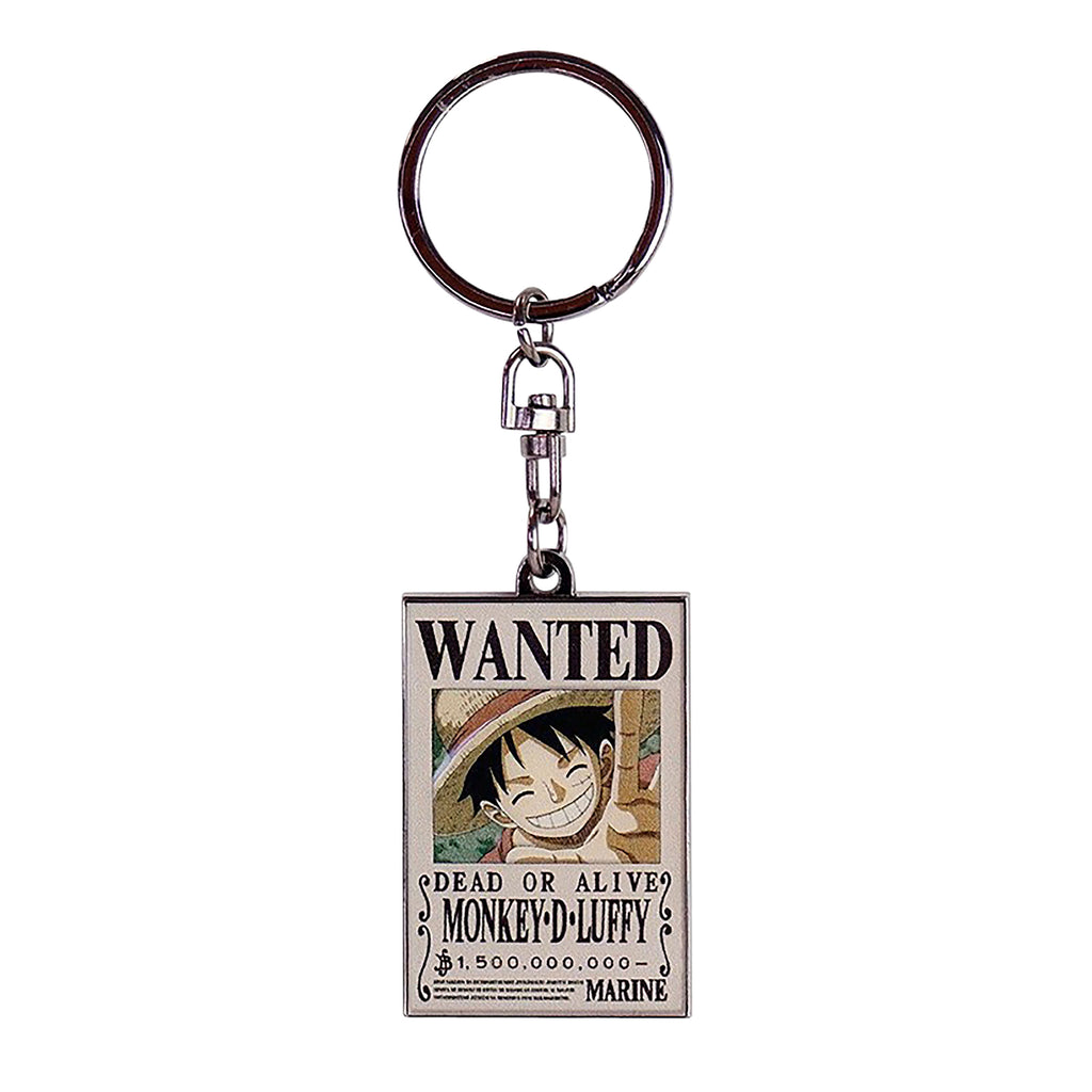 Zdjęcie produktu One Piece - Wanted Luffy Breloczek