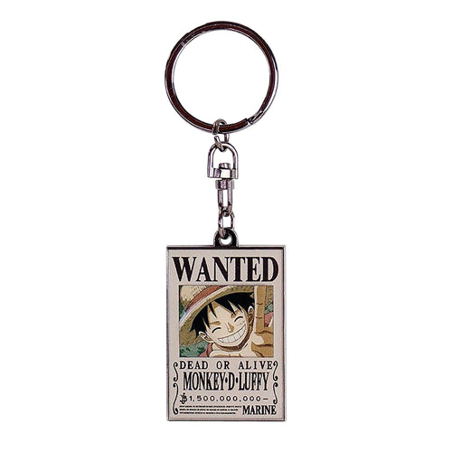 Zdjęcie produktu One Piece - Wanted Luffy Breloczek