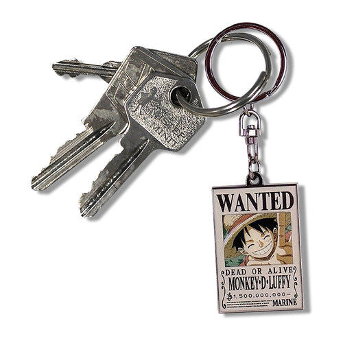 Zdjęcie produktu One Piece - Wanted Luffy Breloczek