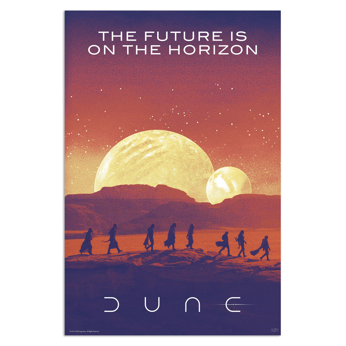 Zdjęcie produktu Dune - The Future Is On The Horizon Maxi Plakat