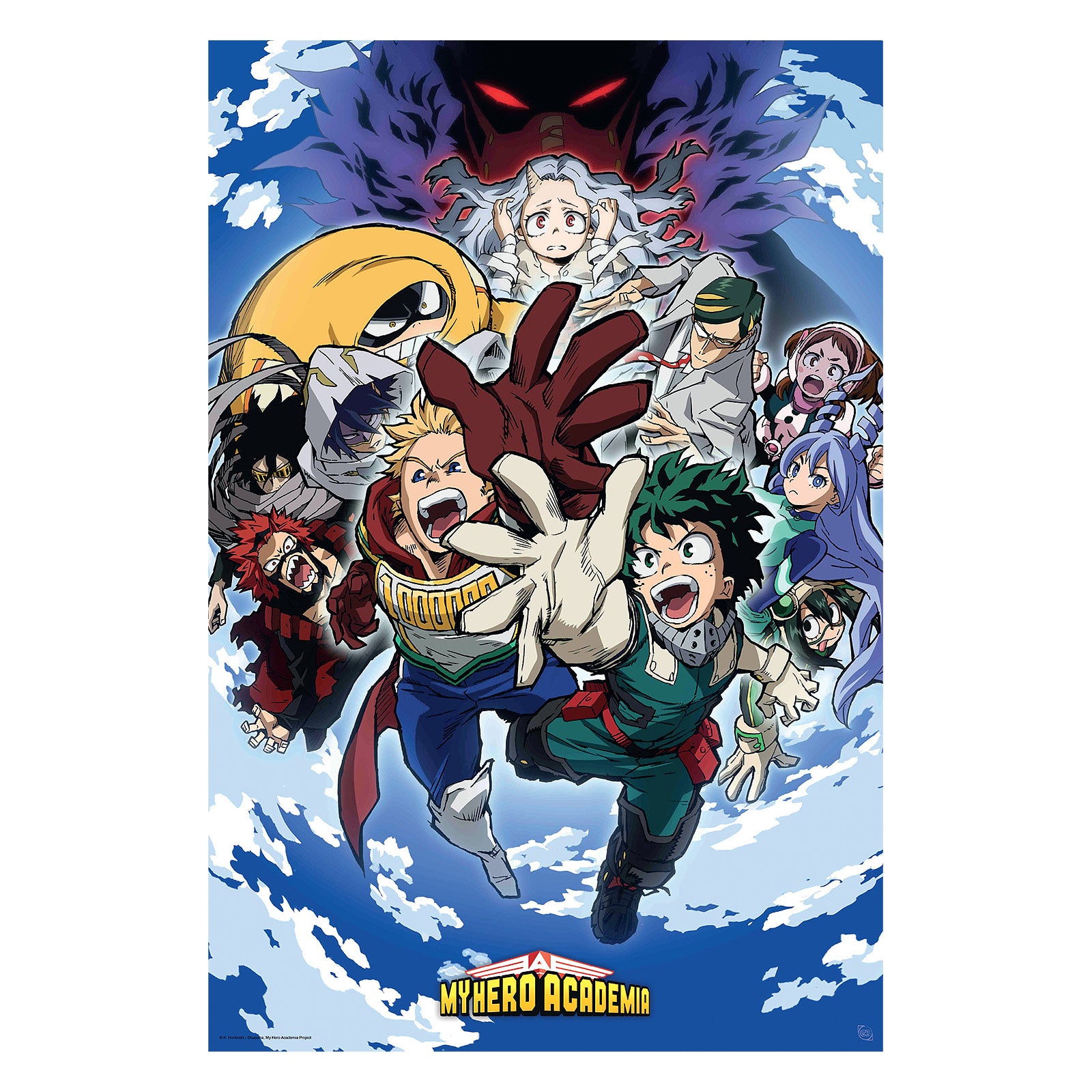 Product image My Hero Academia - Izuku, Mirio & Group Maxi Poster